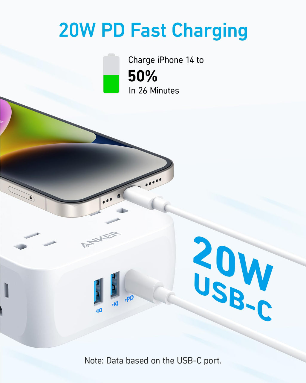 341 USB Power Strip P9