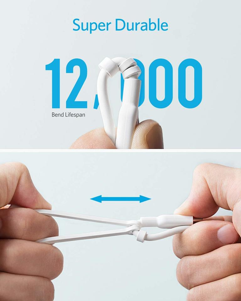 321 USB-A to Lightning Cable (3 ft 3-in-1) K4
