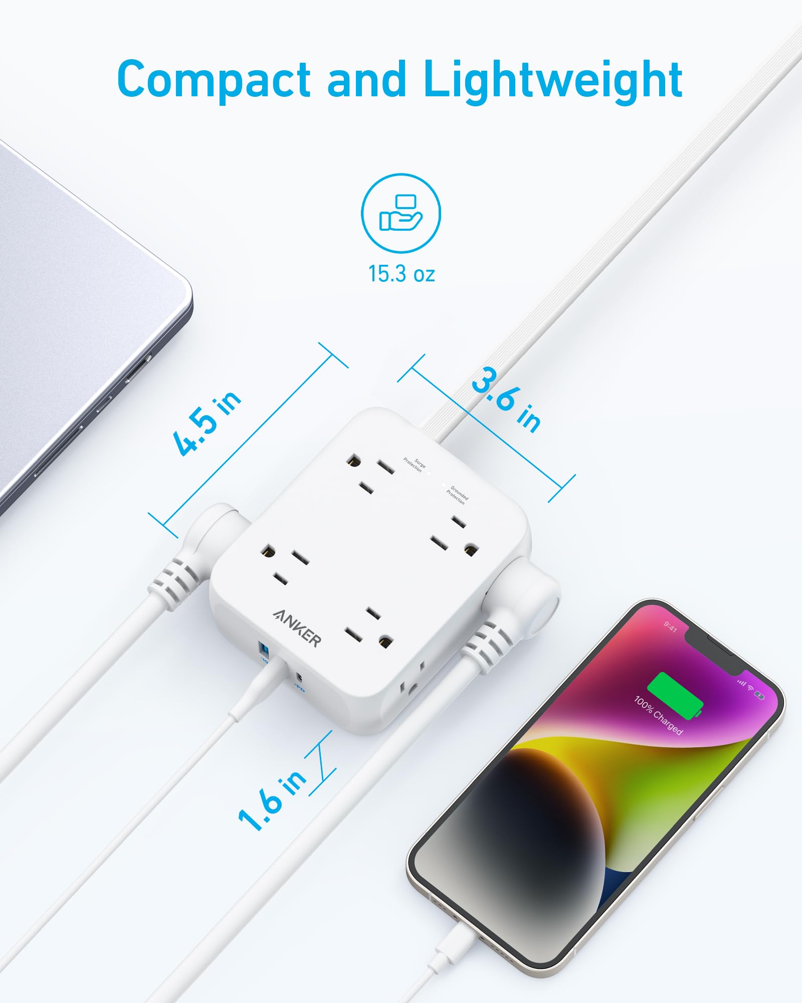 341 USB Power Strip P9