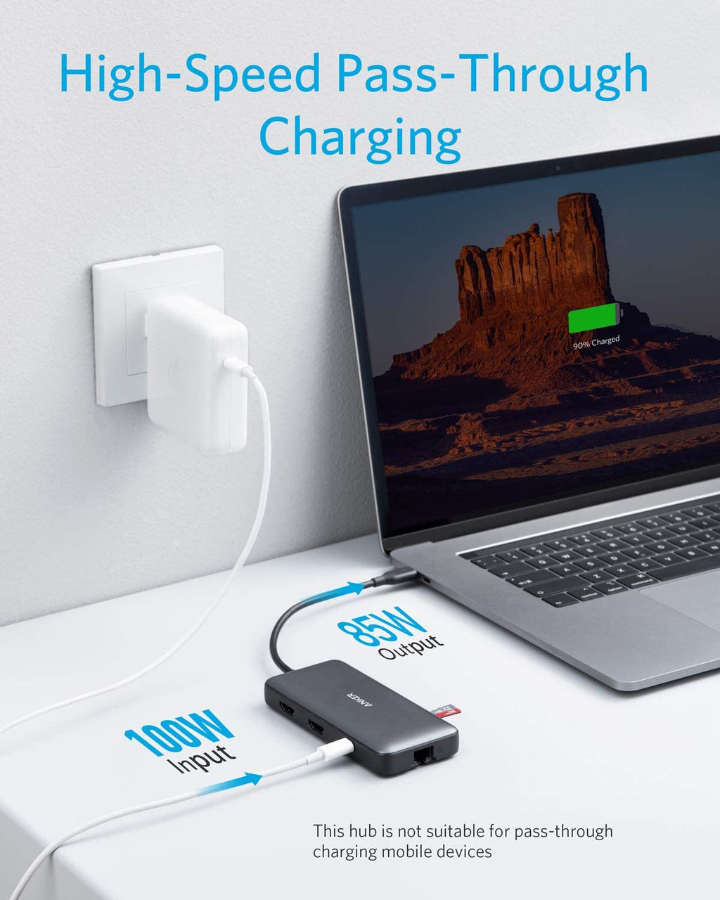 Refurbished 553 USB-C Hub (8-in-1) H8