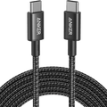New Nylon USB-C to USB-C 100W Cable (10 ft) I7