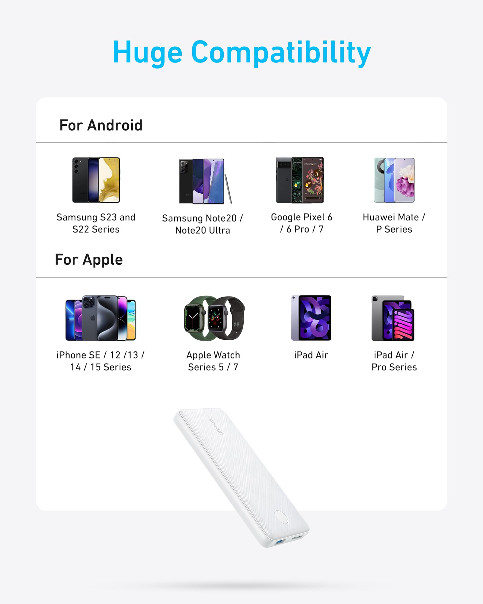 Refurbished 313 Power Bank (PowerCore 10K) S6