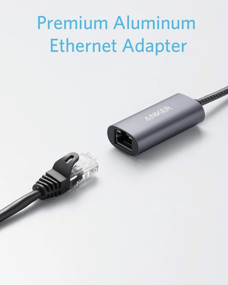 PowerExpand USB-C to Gigabit Ethernet Adapter Z9