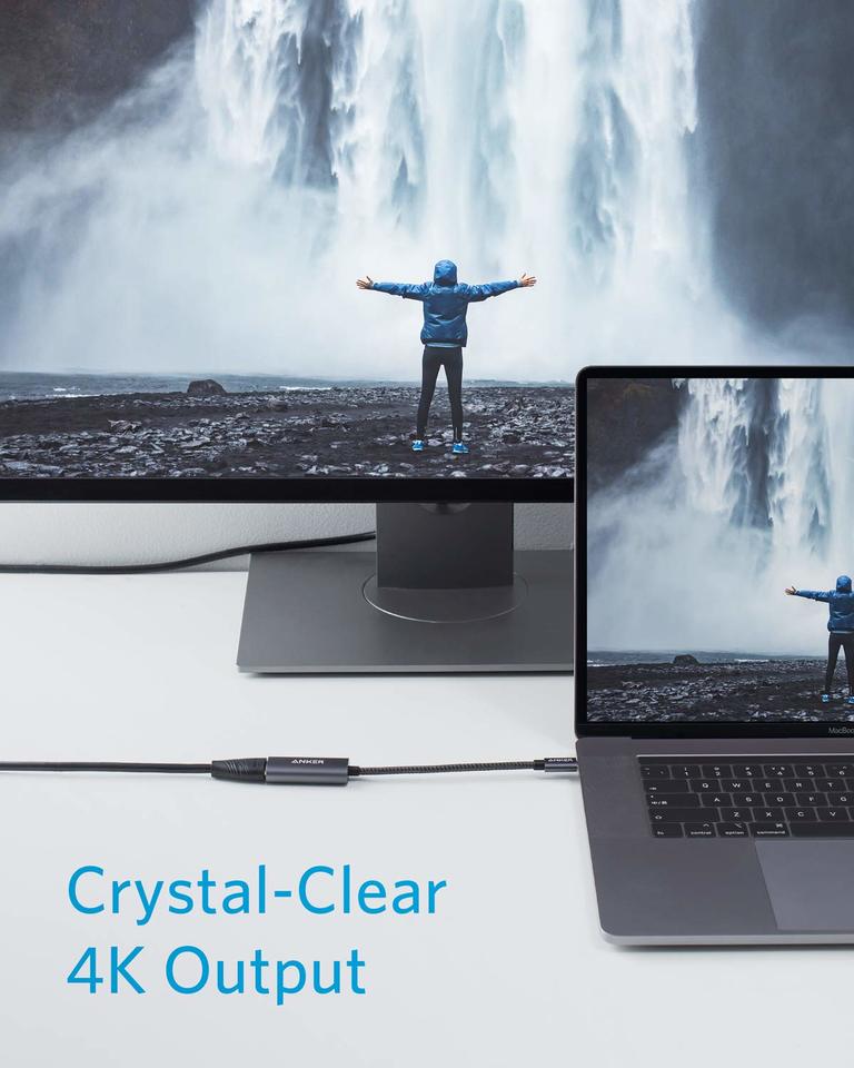 310 USB-C Adapter (4K HDMI) E6