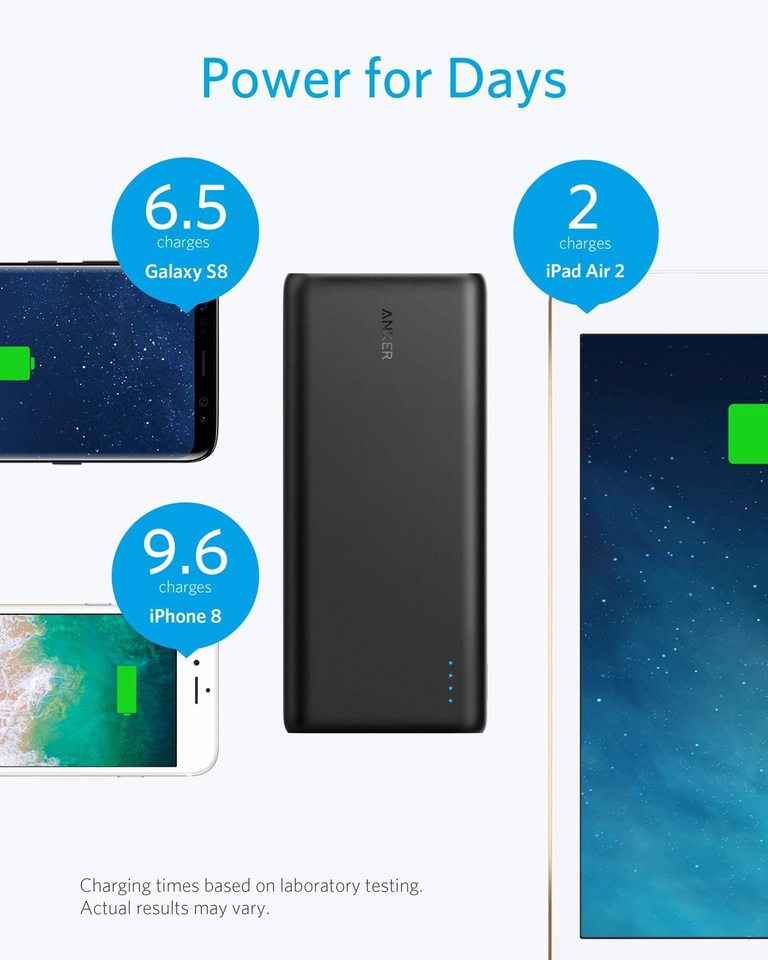 Refurbished 337 Power Bank (PowerCore 26K) Y0