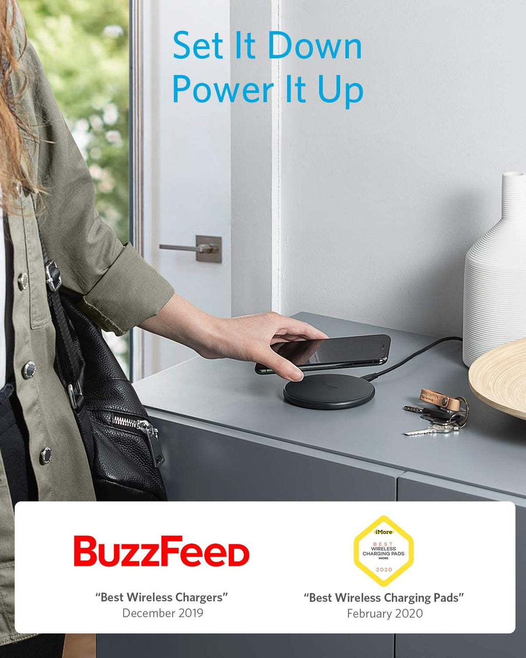 313 Wireless Charger (Pad) C4