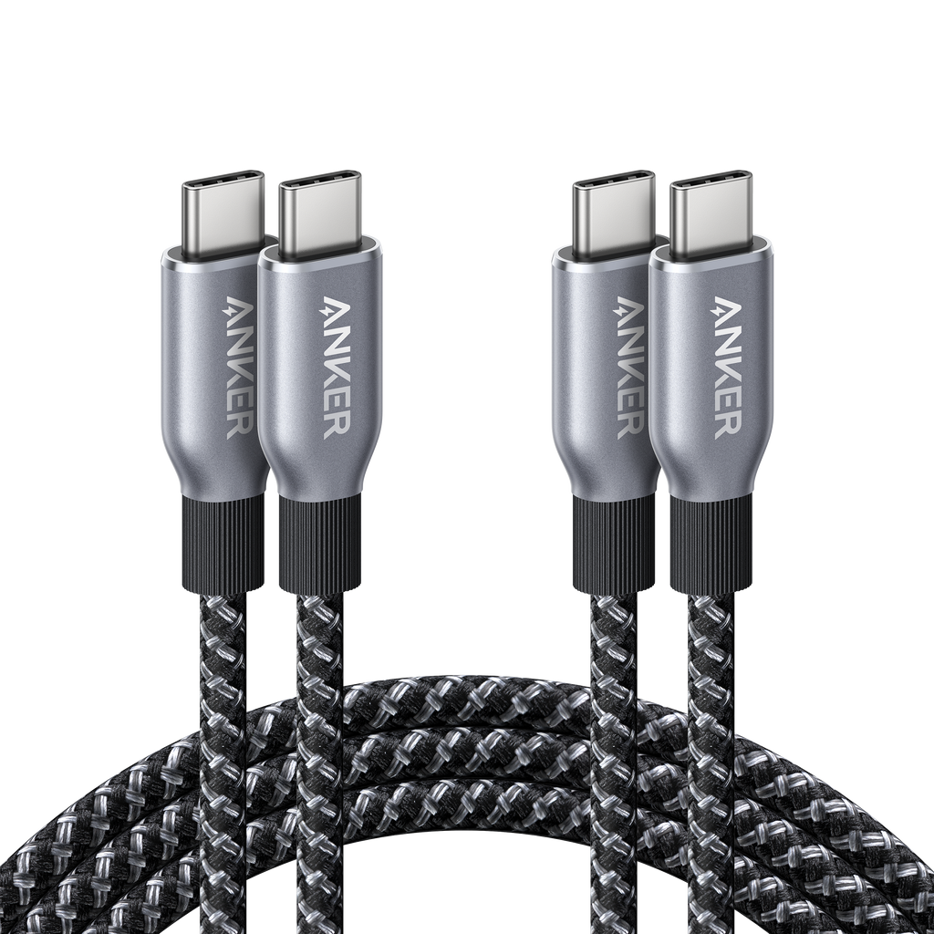 Prime USB-C to USB-C Cable (240W, Upcycled-Braided, 2-Pack) R1