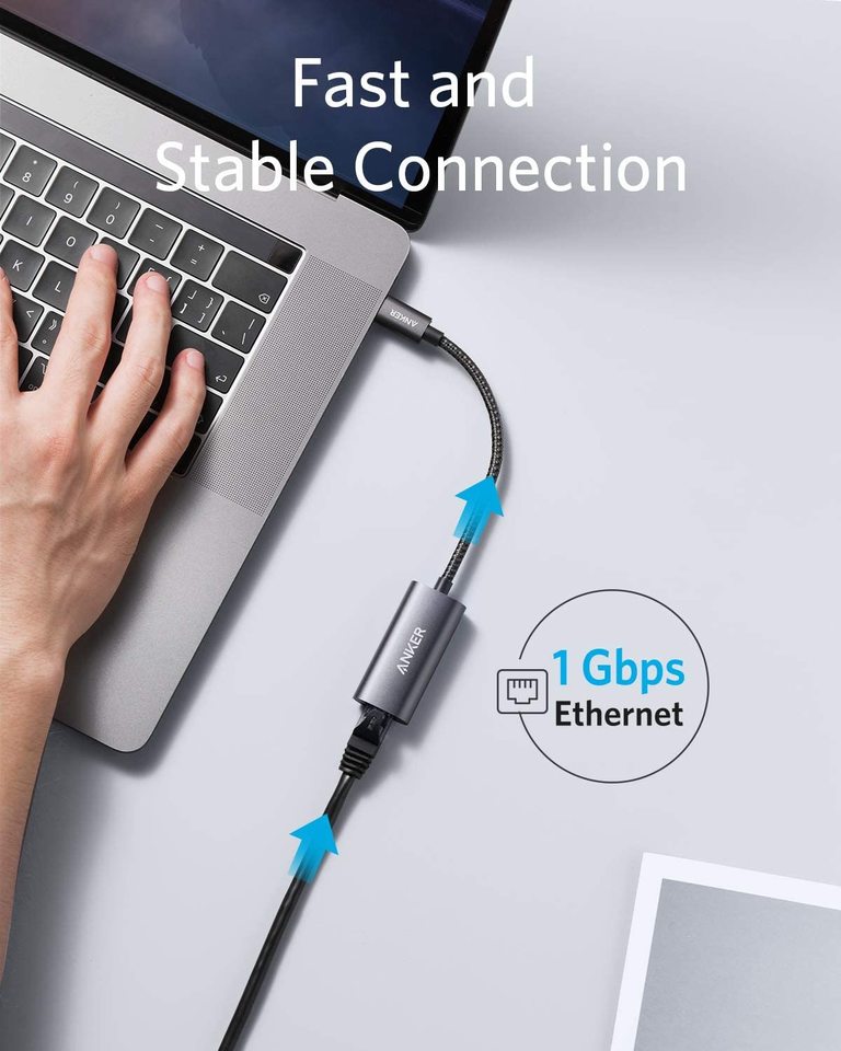 PowerExpand USB-C to Gigabit Ethernet Adapter Z9