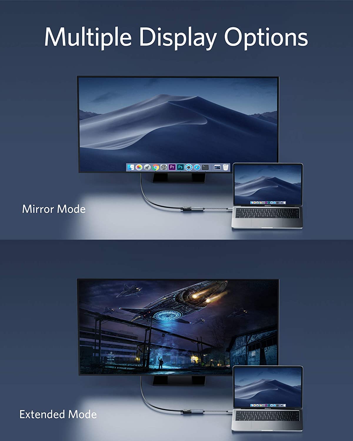 PowerExpand USB-C to DisplayPort Adapter Z6