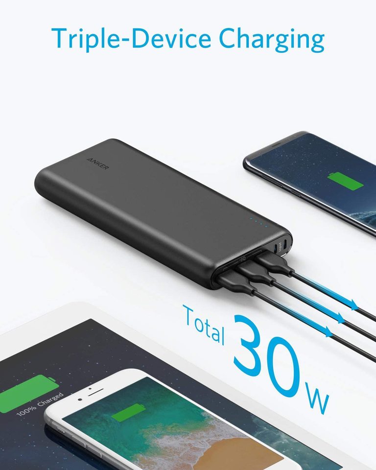 Refurbished 337 Power Bank (PowerCore 26K) Y0