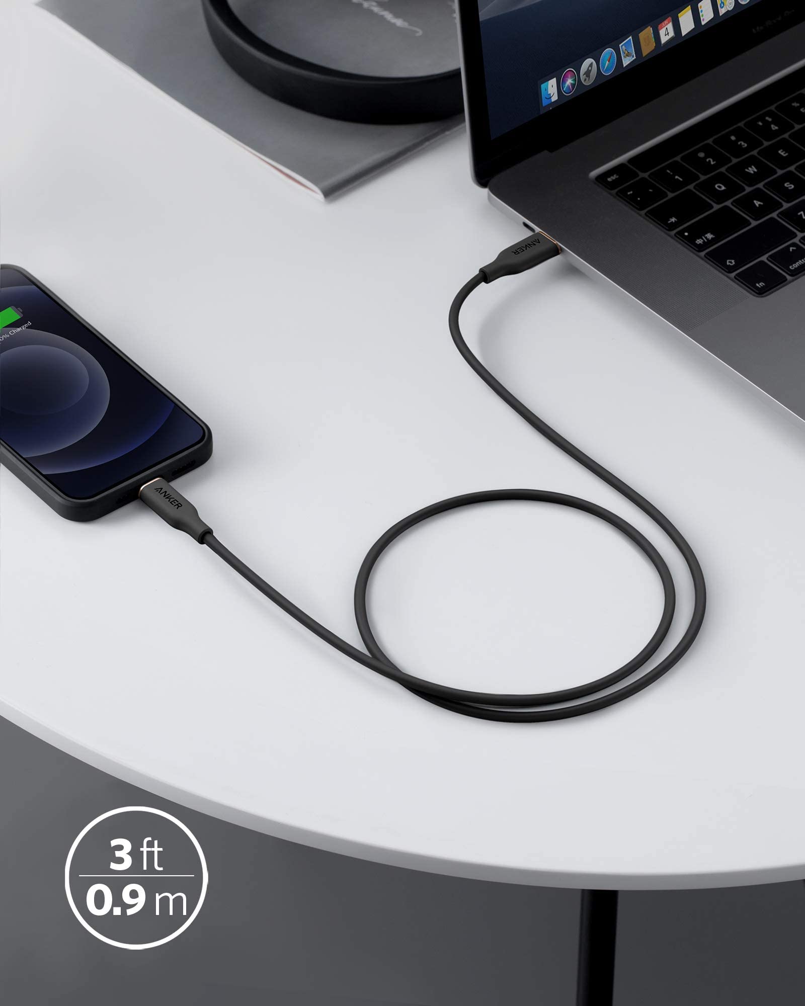641 USB-C to Lightning Cable (Flow, Silicone) Y6