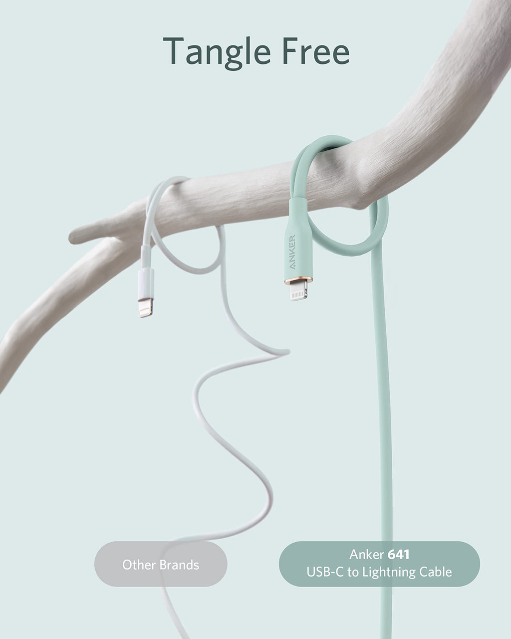 641 USB-C to Lightning Cable (Flow, Silicone) Y6