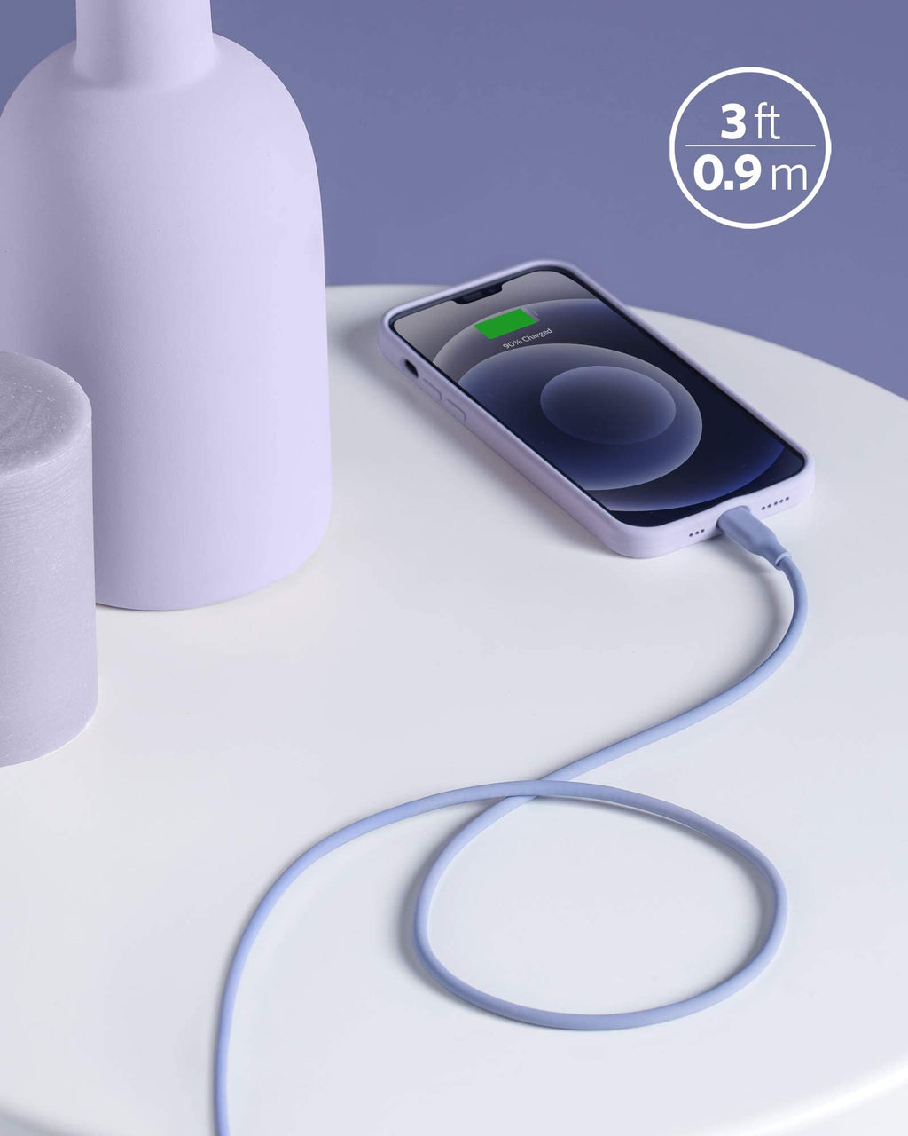 641 USB-C to Lightning Cable (Flow, Silicone) Y6