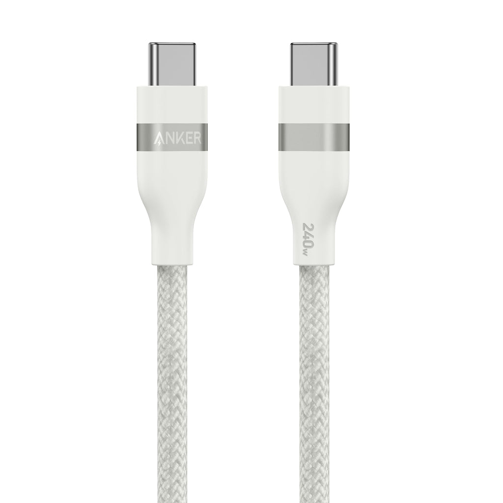 USB-C to USB-C Cable (3 ft / 6 ft, 240W, Upcycled-Braided) C8
