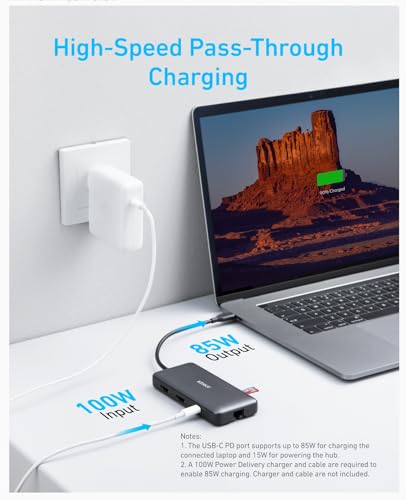 553 USB-C Hub (8-in-1) L6