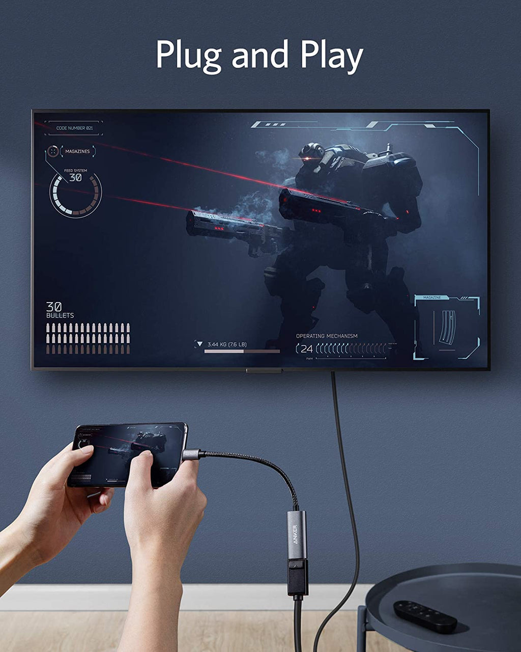 PowerExpand USB-C to DisplayPort Adapter Z6