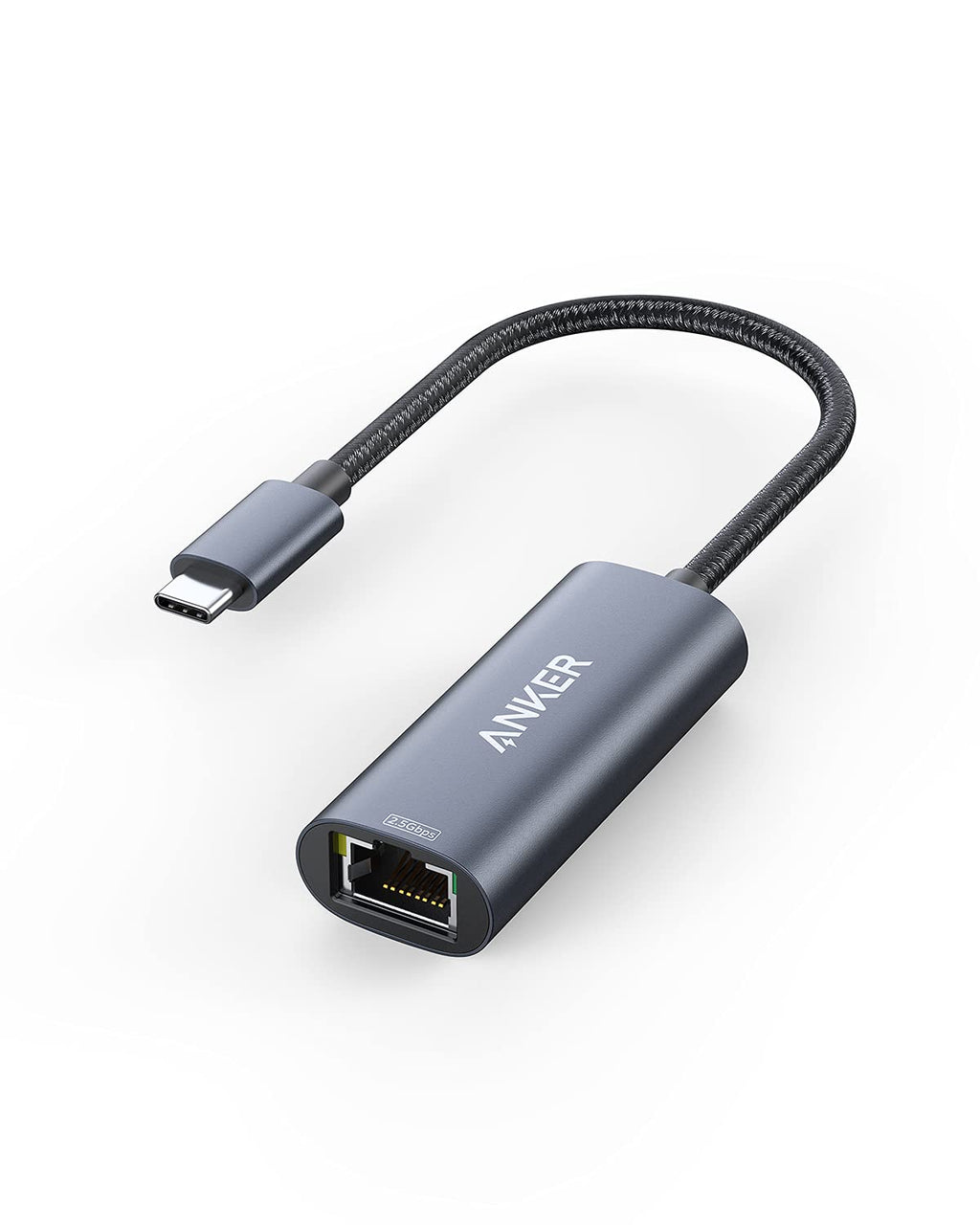 Refurbished PowerExpand USB-C to 2.5 Gbps Ethernet Adapter Q2
