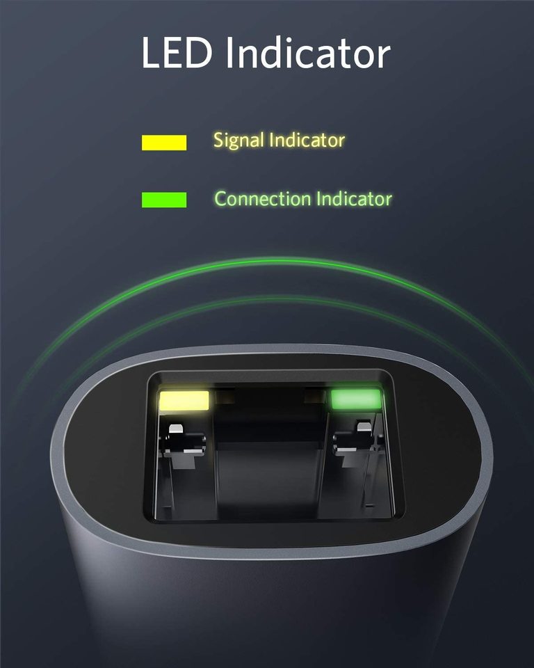 PowerExpand USB-C to Gigabit Ethernet Adapter Z9