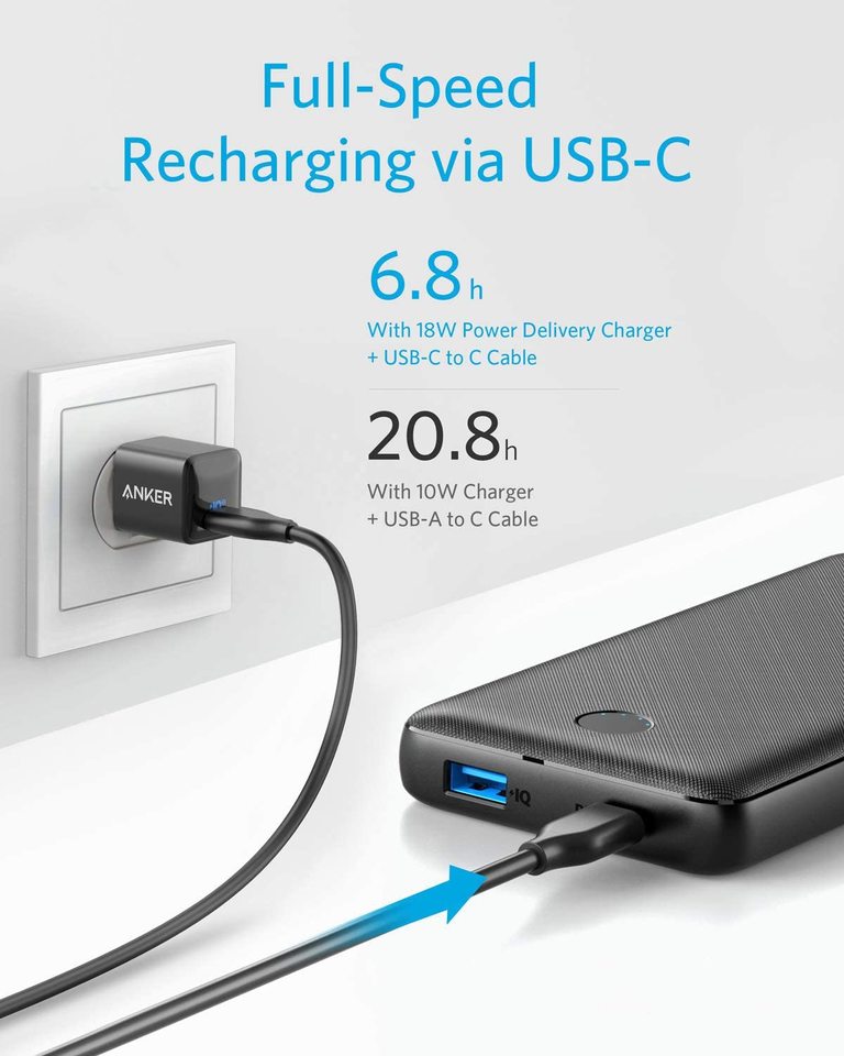 Refurbished PowerCore Essential 20000 PD (18W) C7