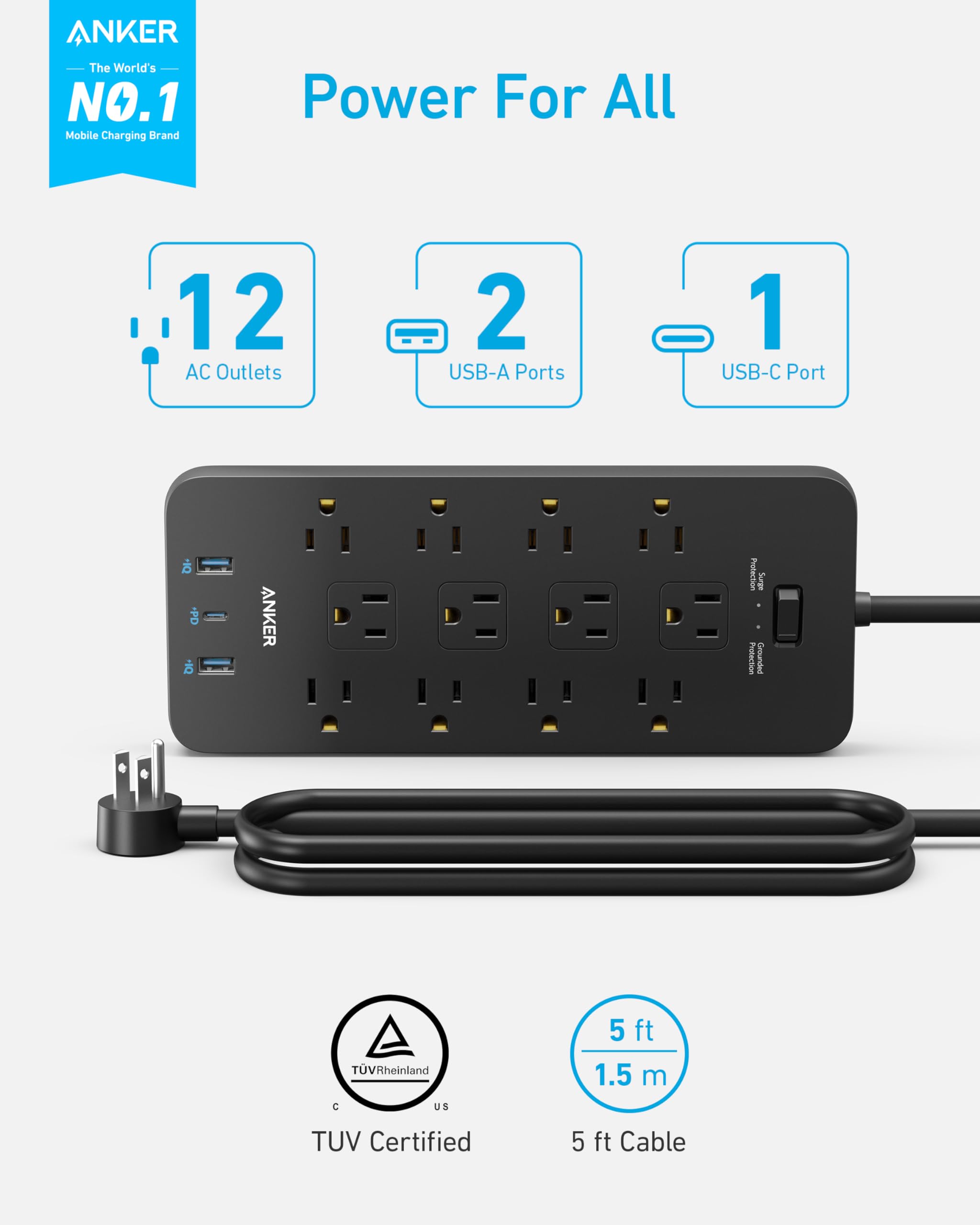 351 Power Strip W8