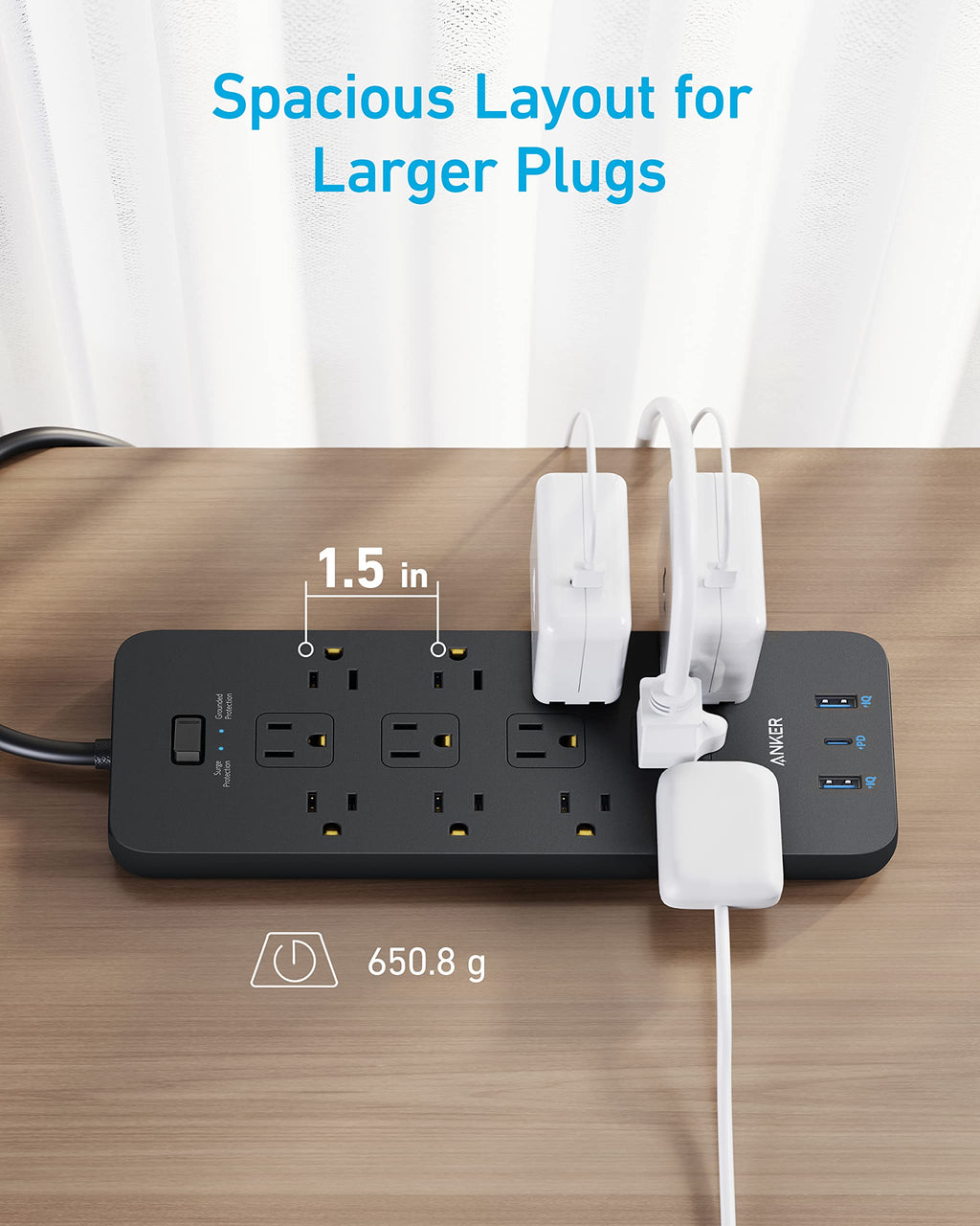 351 Power Strip W8