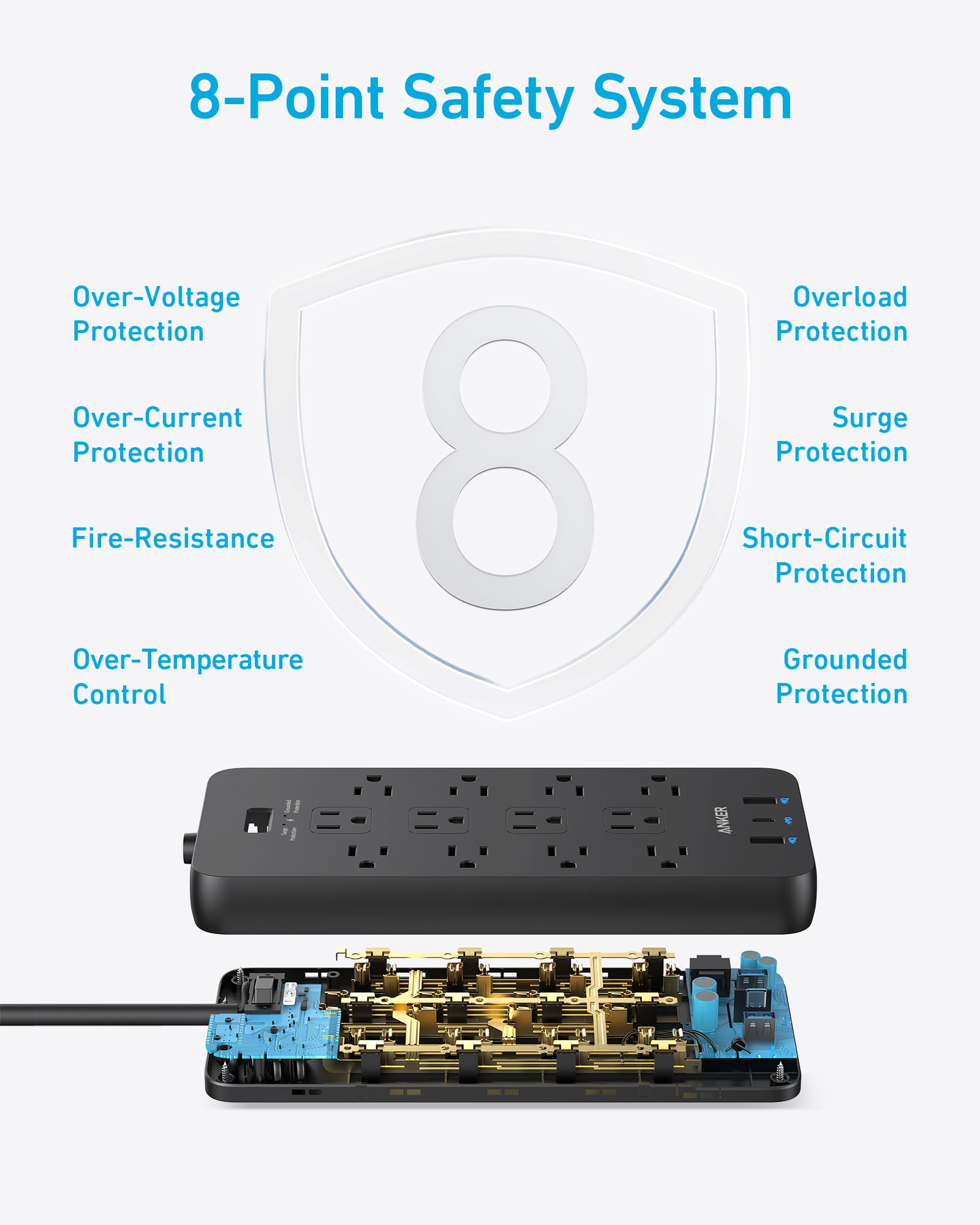 351 Power Strip W8