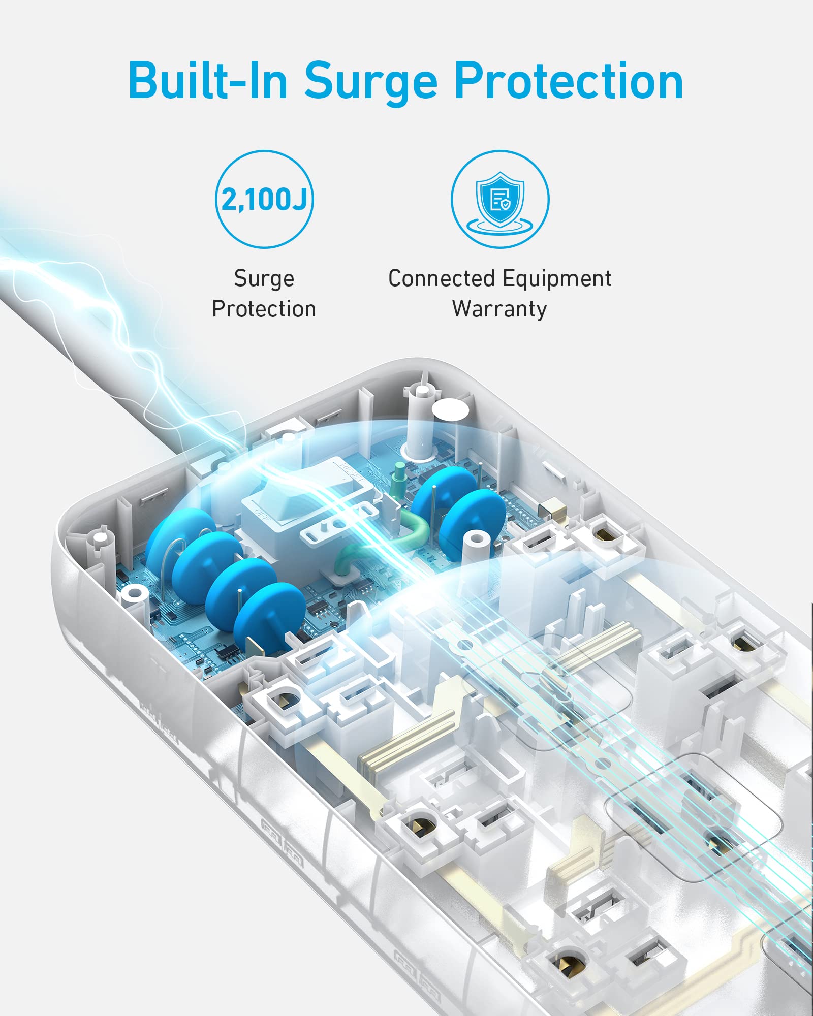 351 Power Strip W8