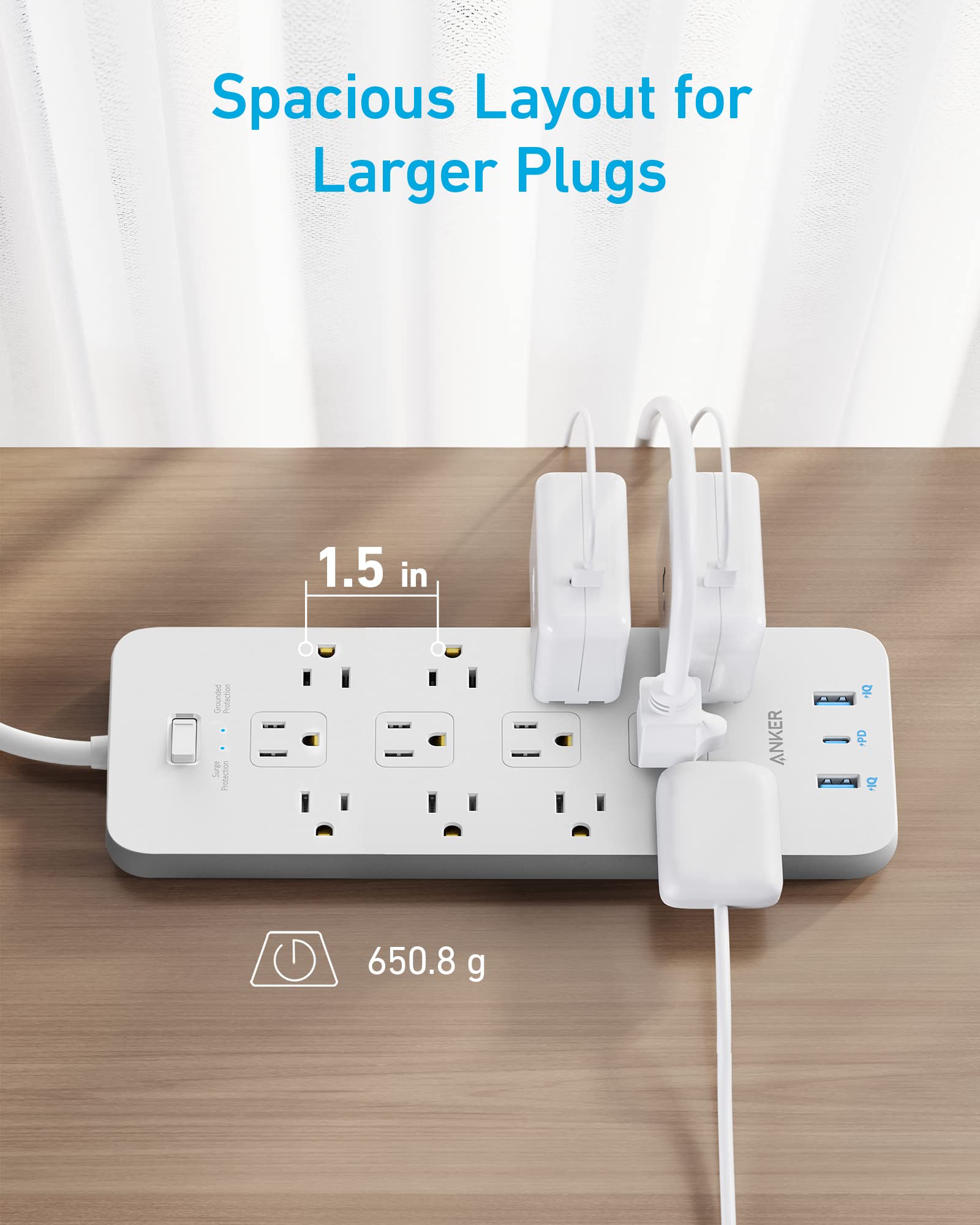 351 Power Strip W8