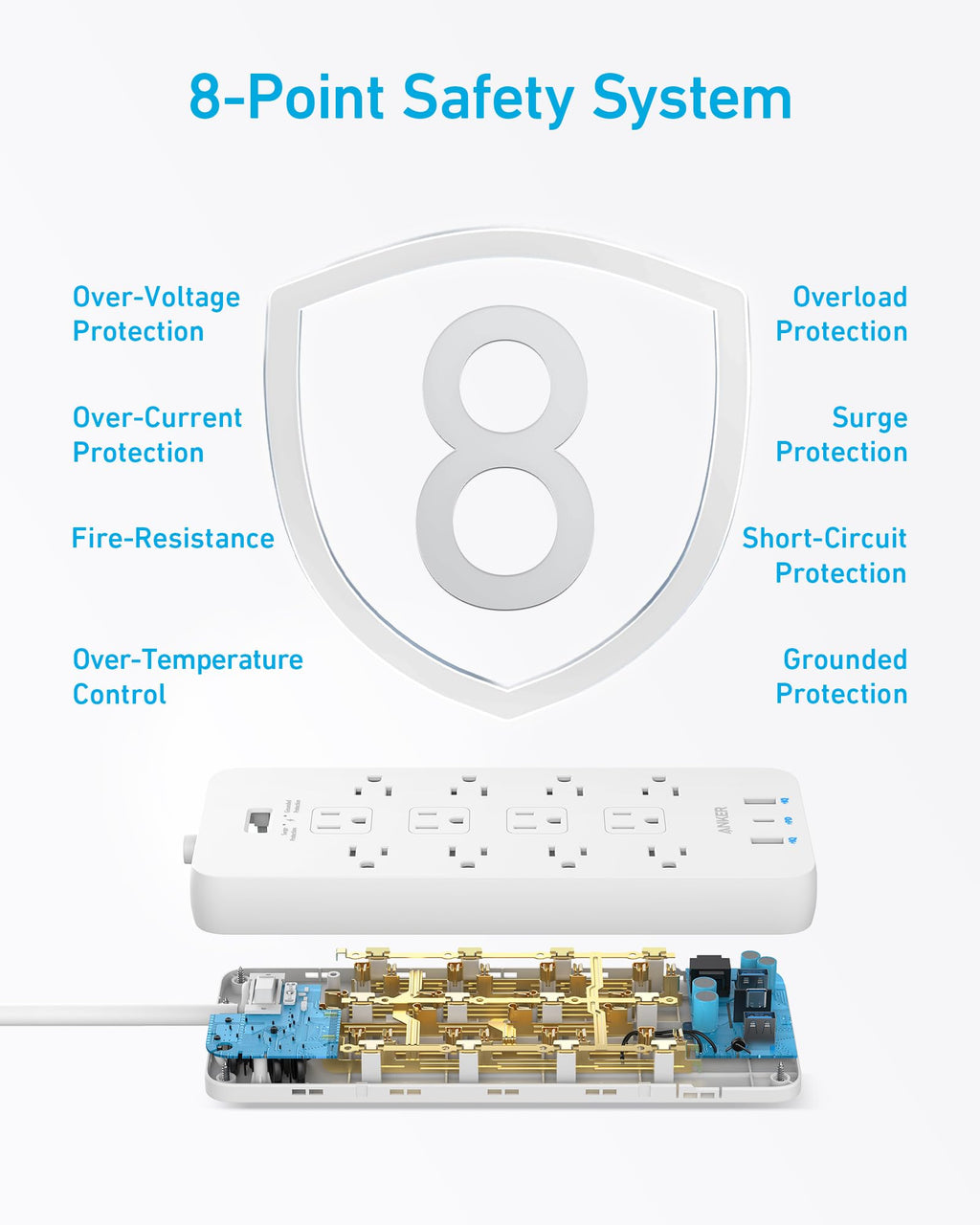 351 Power Strip W8