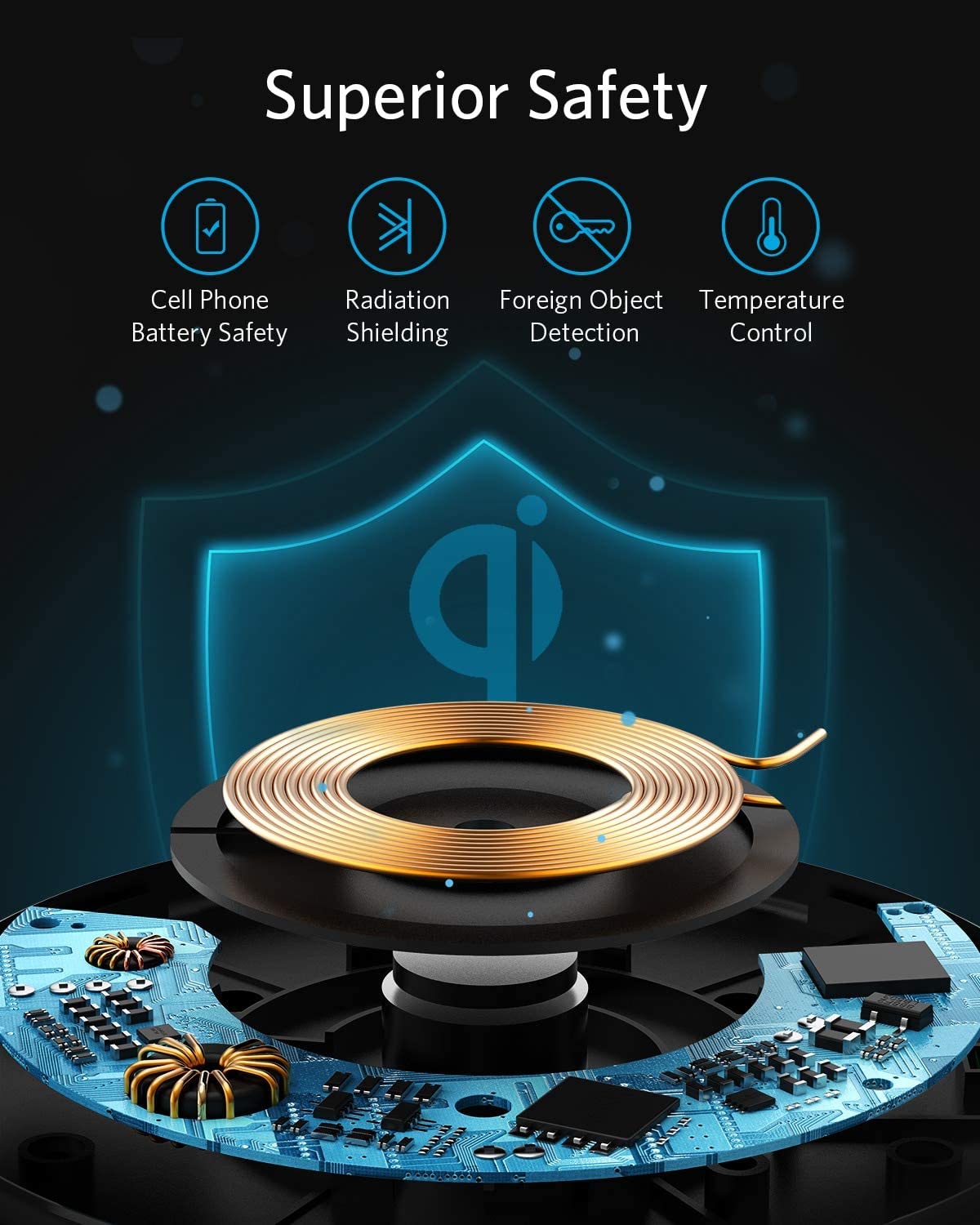 313 Wireless Charger (Pad) C4