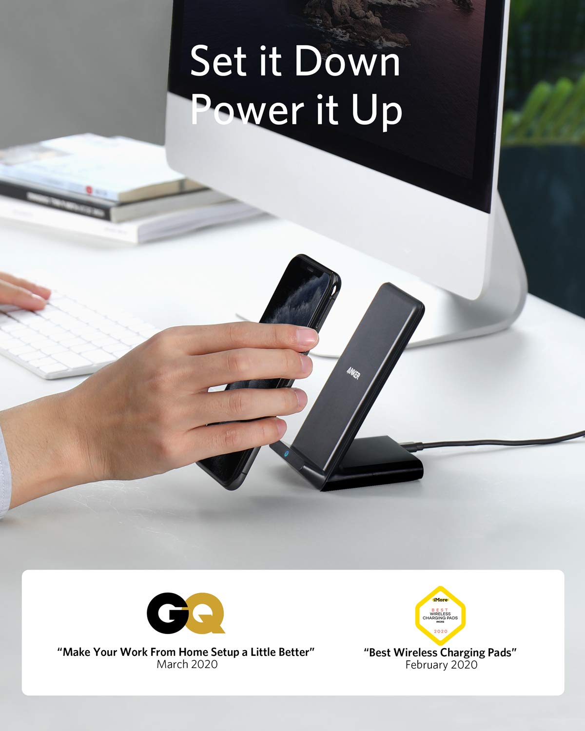 313 Wireless Charger (Stand) B3