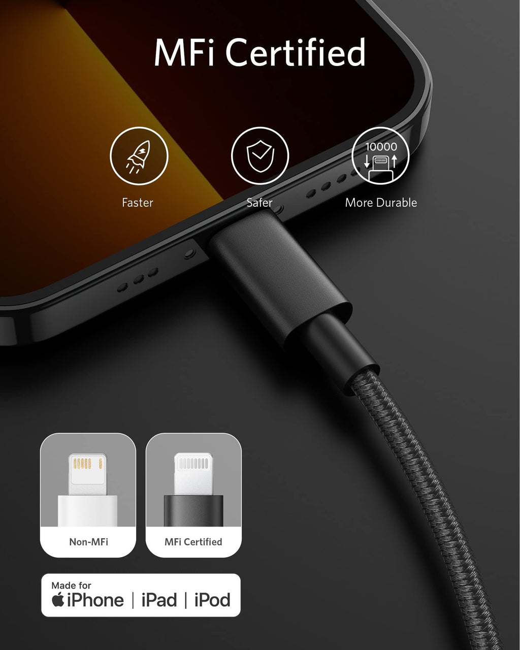331 USB-C to Lightning Cable E0