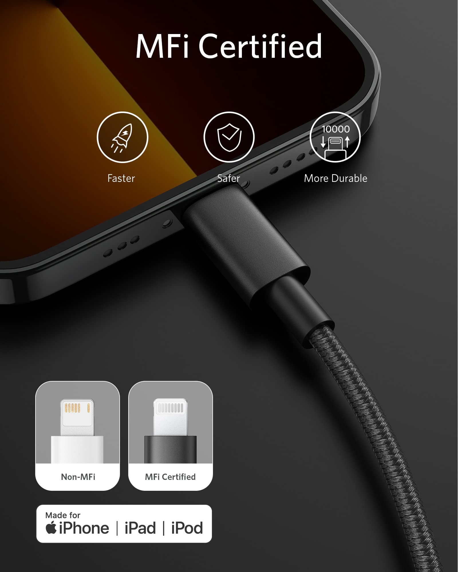 331 USB-C to Lightning Cable E0