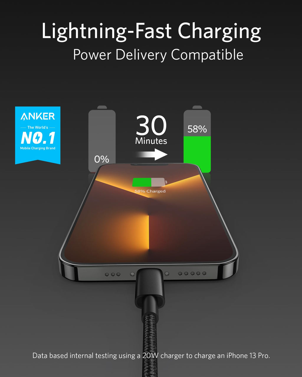 331 USB-C to Lightning Cable E0