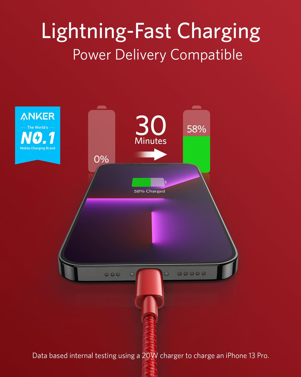 331 USB-C to Lightning Cable E0