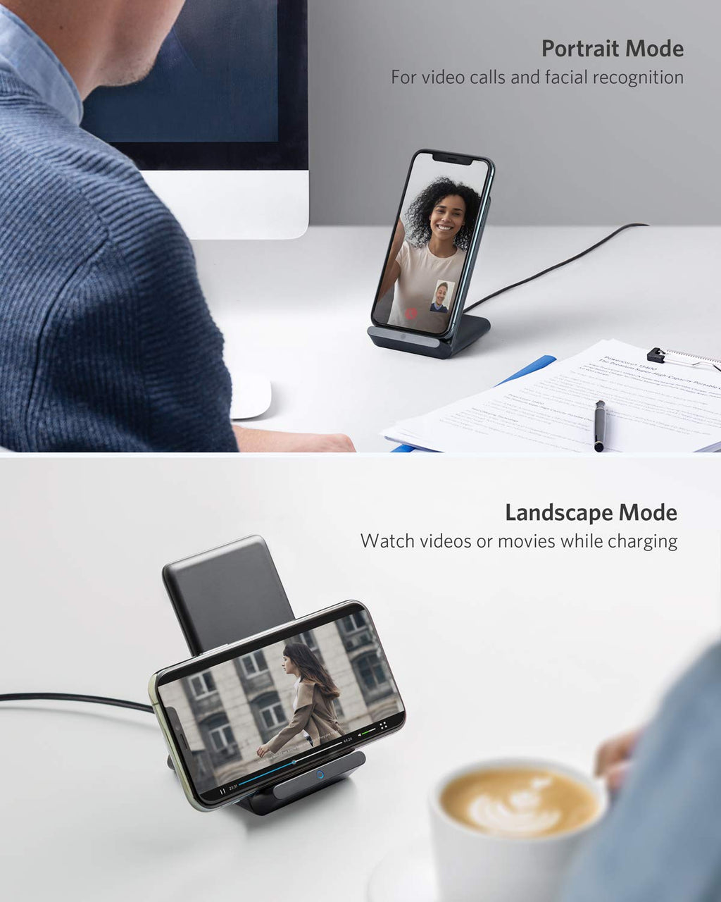 313 Wireless Charger (Stand) B3