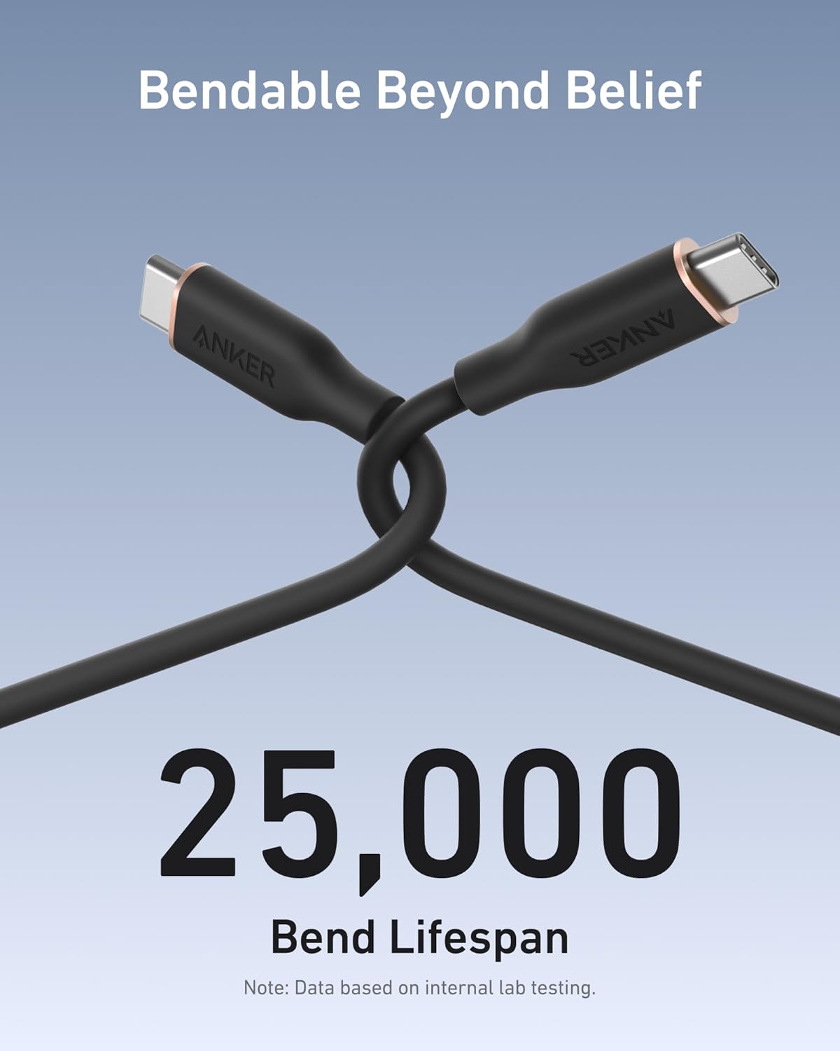 643 USB-C to USB-C Cable (Flow, Silicone) G6