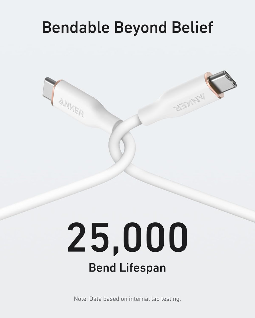 643 USB-C to USB-C Cable (Flow, Silicone, 240W, 2-Pack, Midnight Black) M0