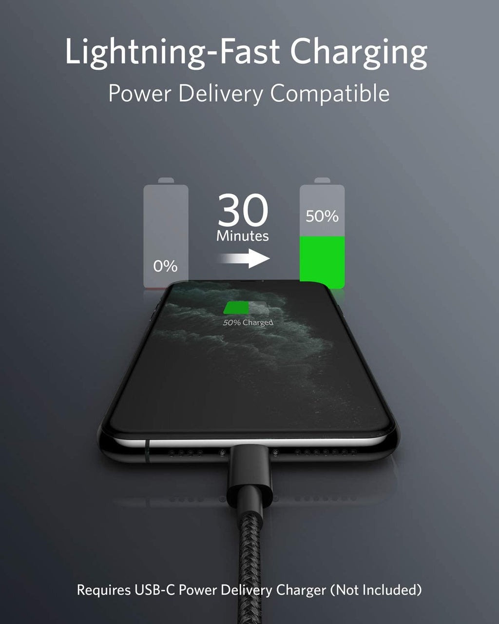 331 USB-C to Lightning Cable O5