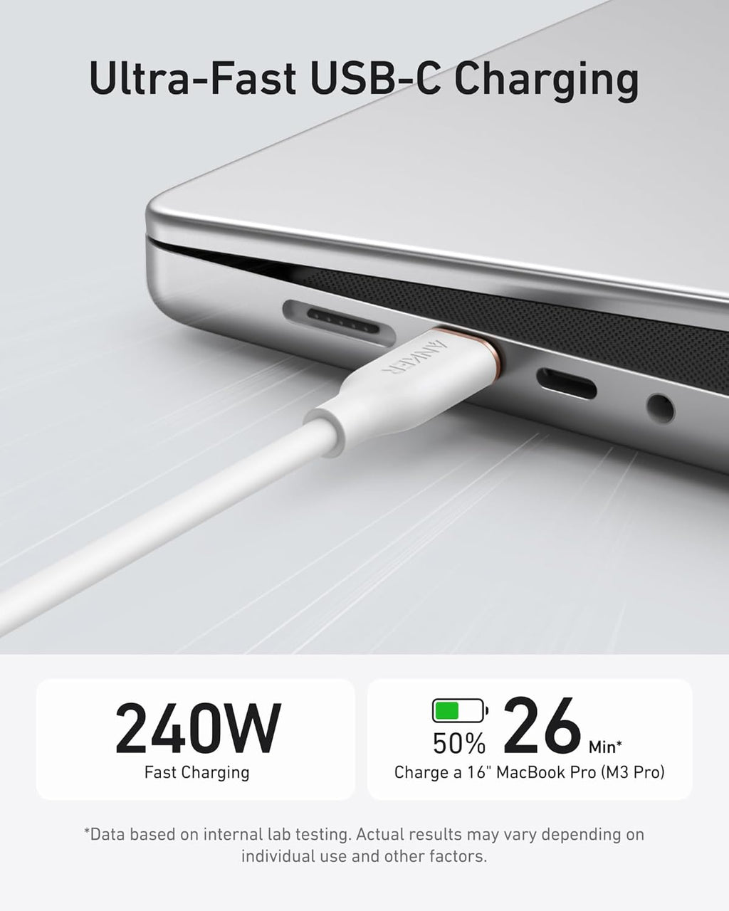 643 USB-C to USB-C Cable (Flow, Silicone) G6
