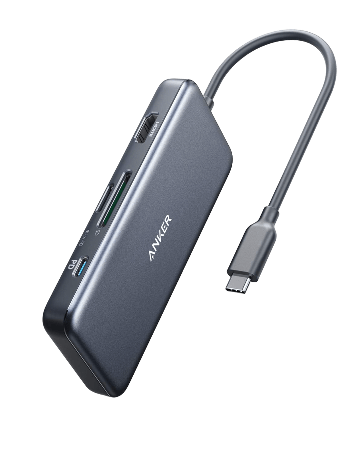 341 USB-C Hub (7-in-1) K4
