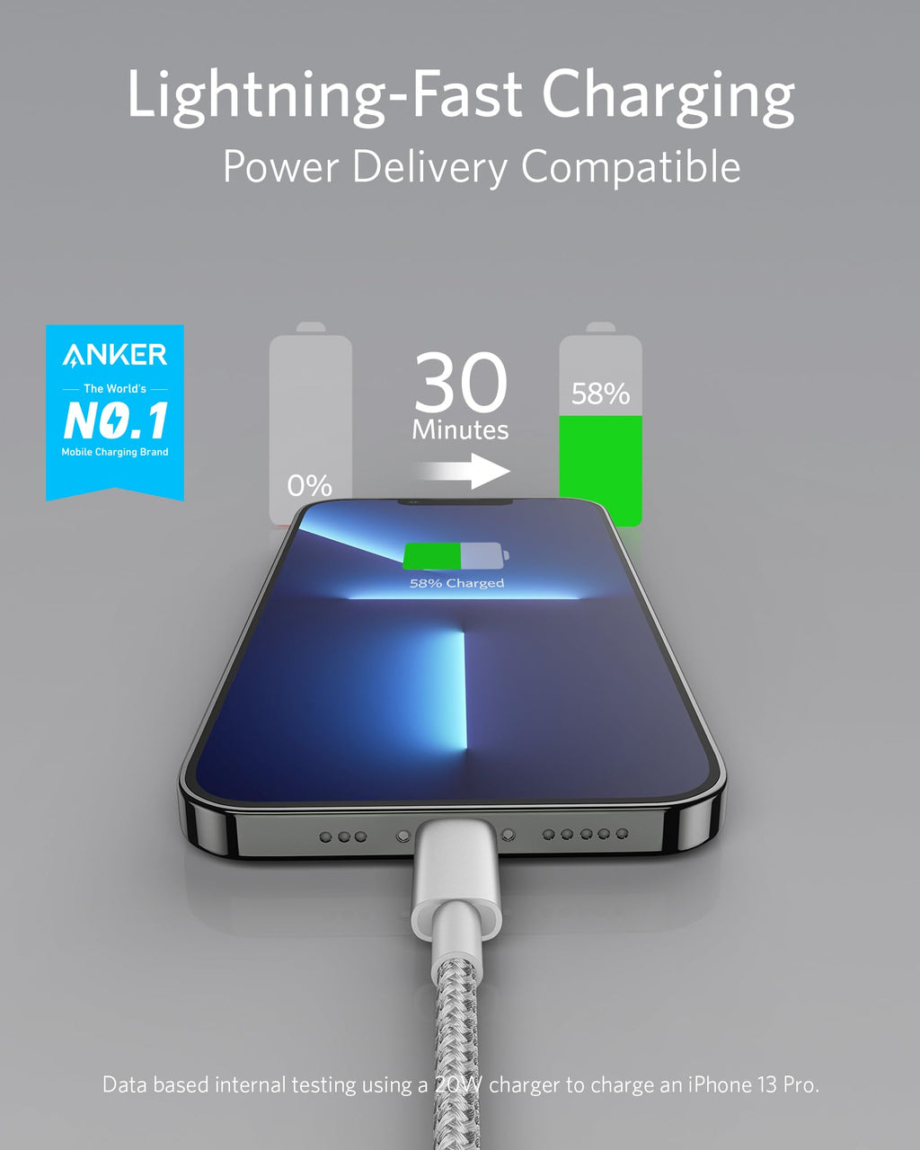 331 USB-C to Lightning Cable E0