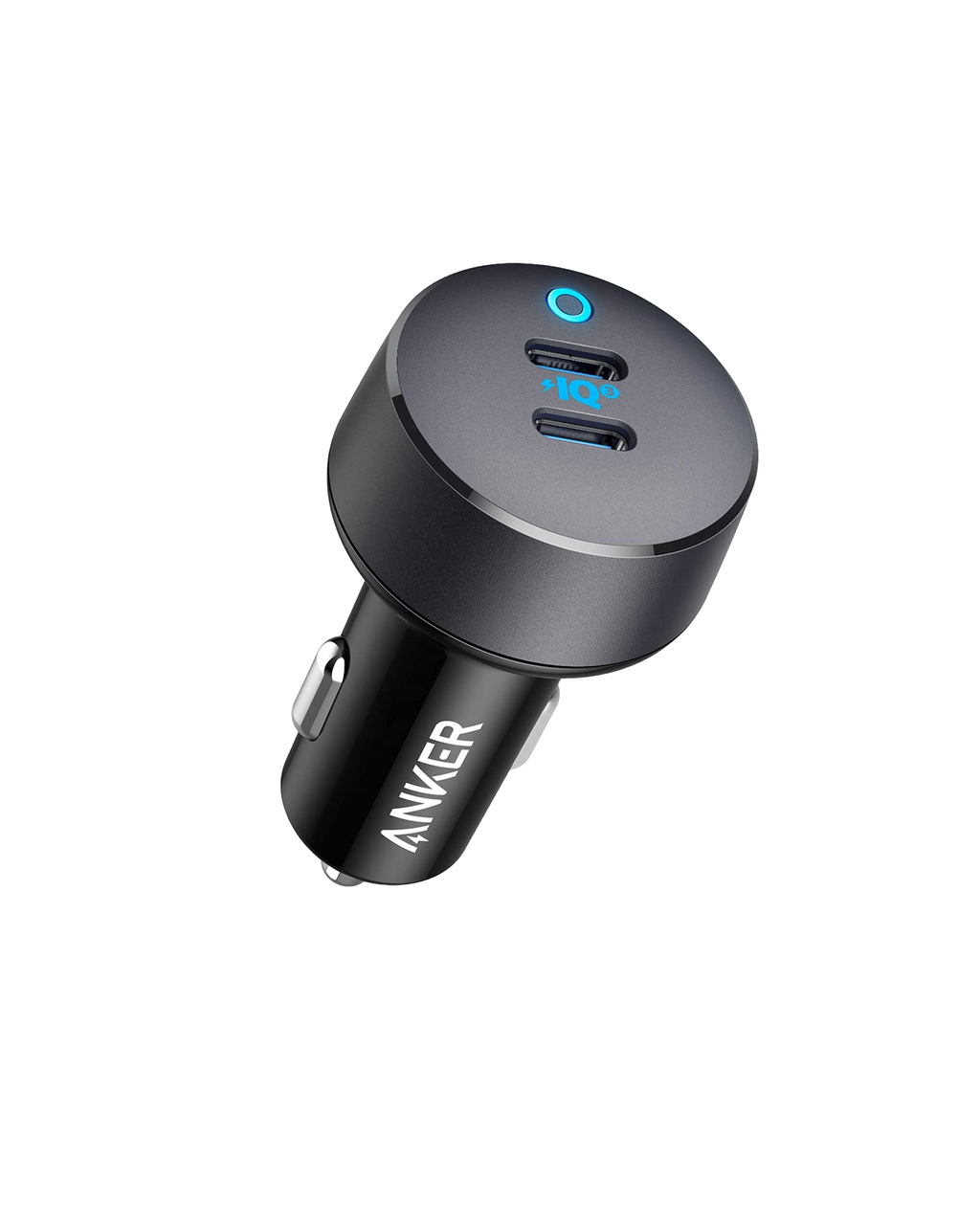 PowerDrive III Duo USB-C Car Charger D7
