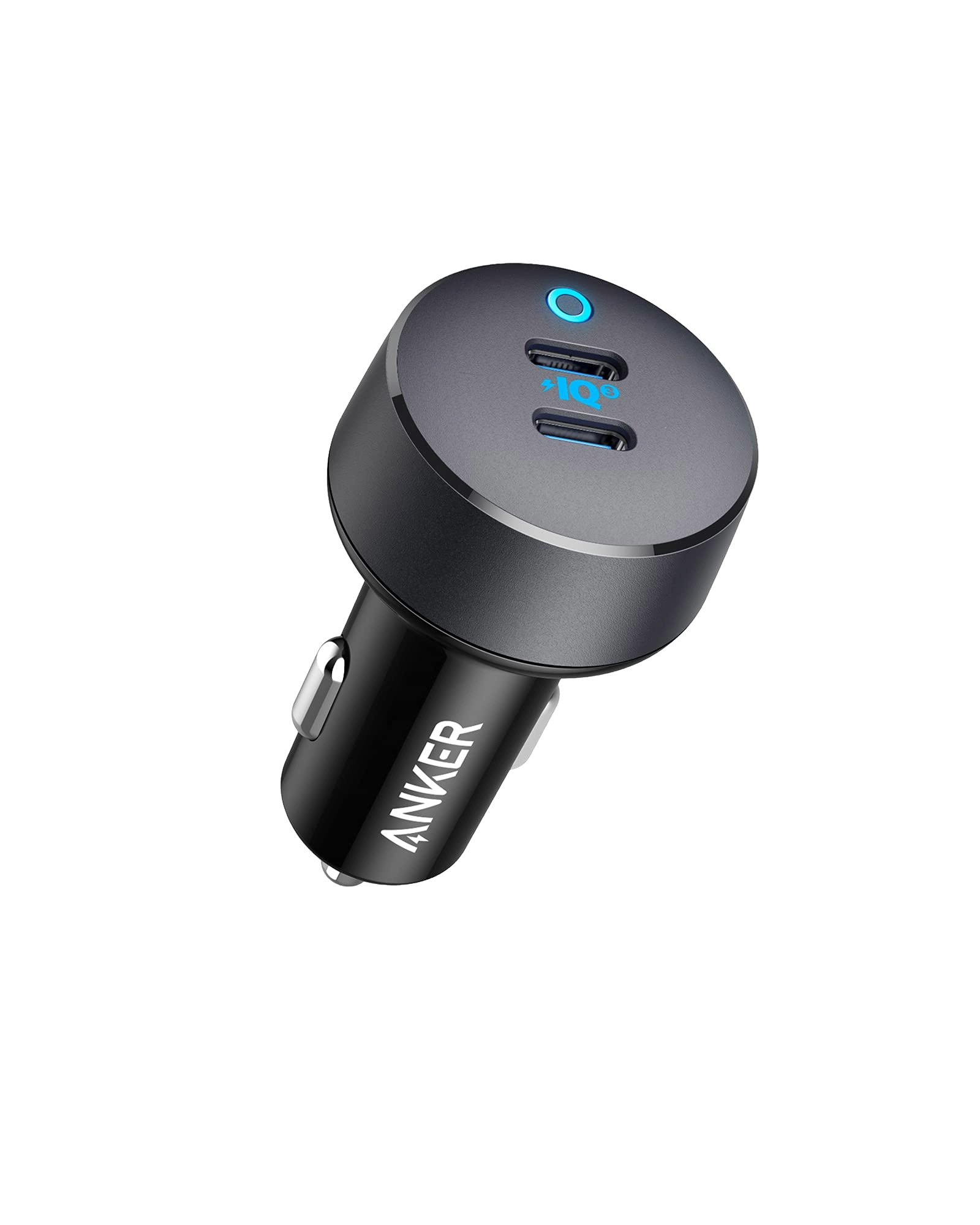 PowerDrive III Duo USB-C Car Charger D7