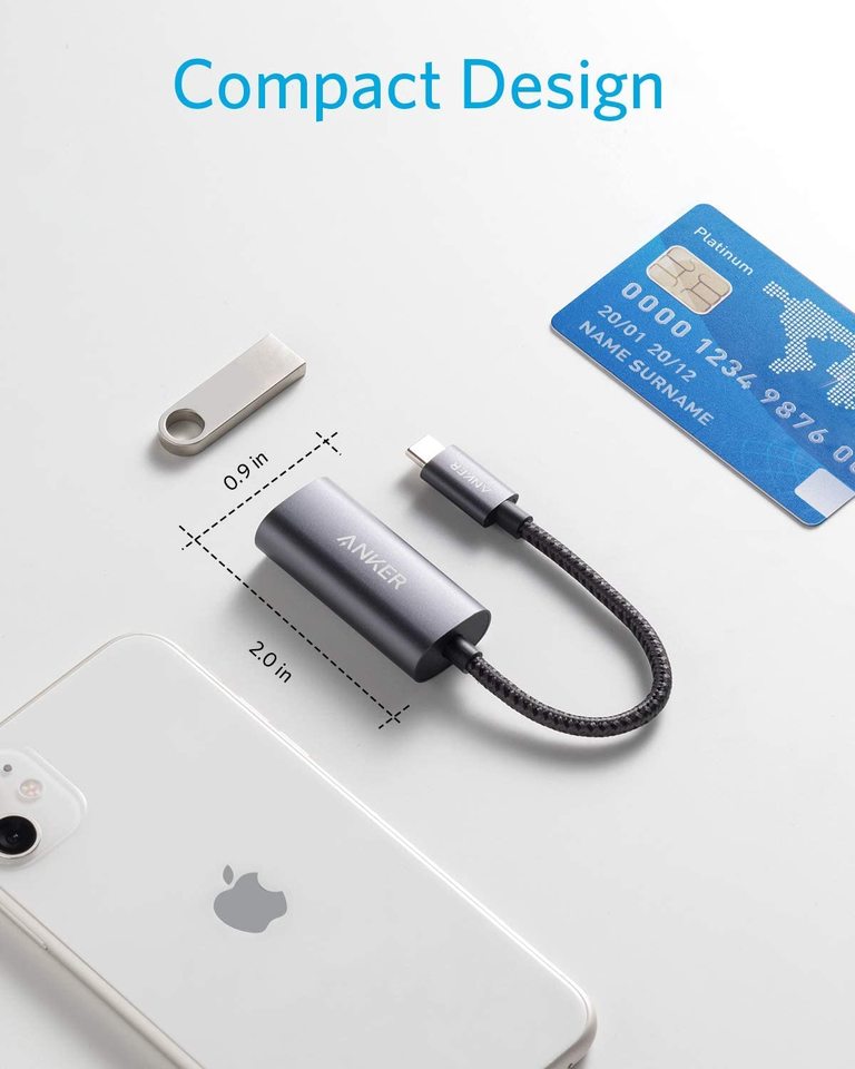 PowerExpand USB-C to Gigabit Ethernet Adapter Z9