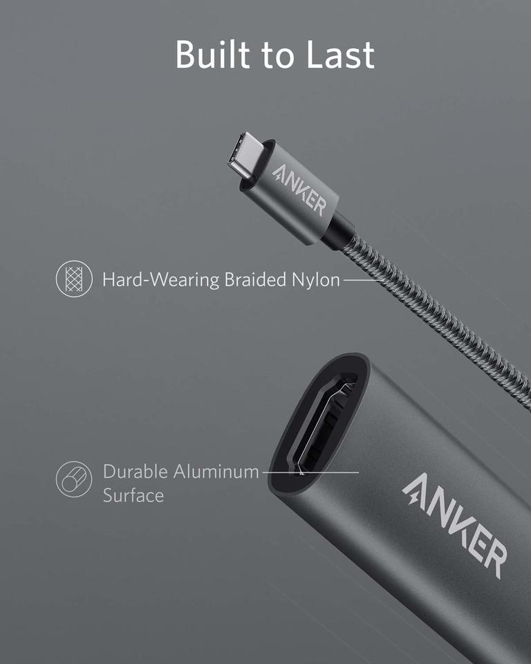310 USB-C Adapter (4K HDMI) E6