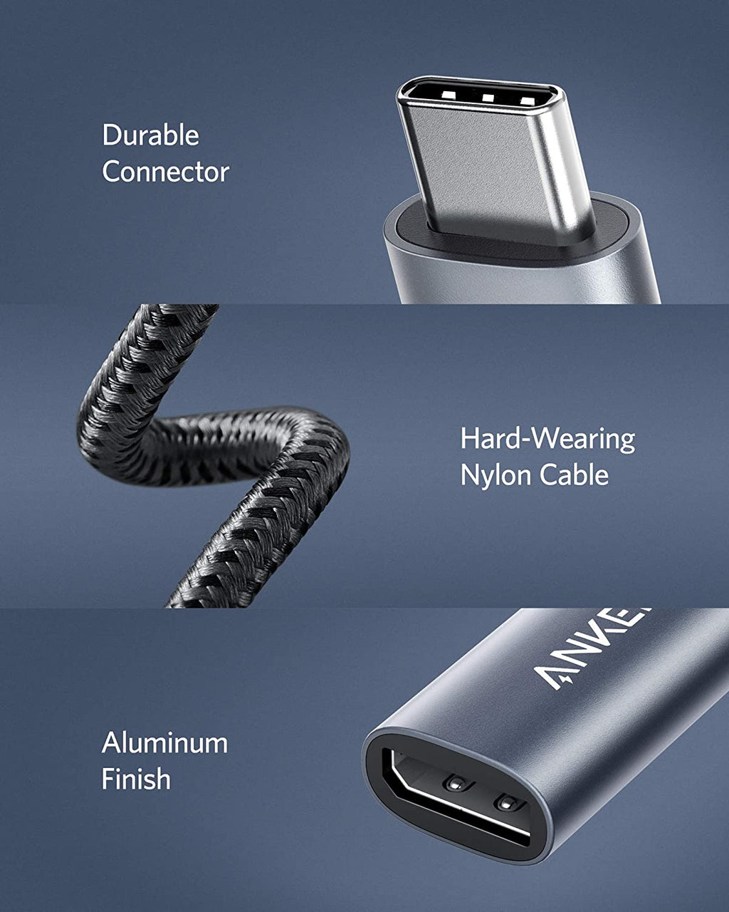 PowerExpand USB-C to DisplayPort Adapter Z6