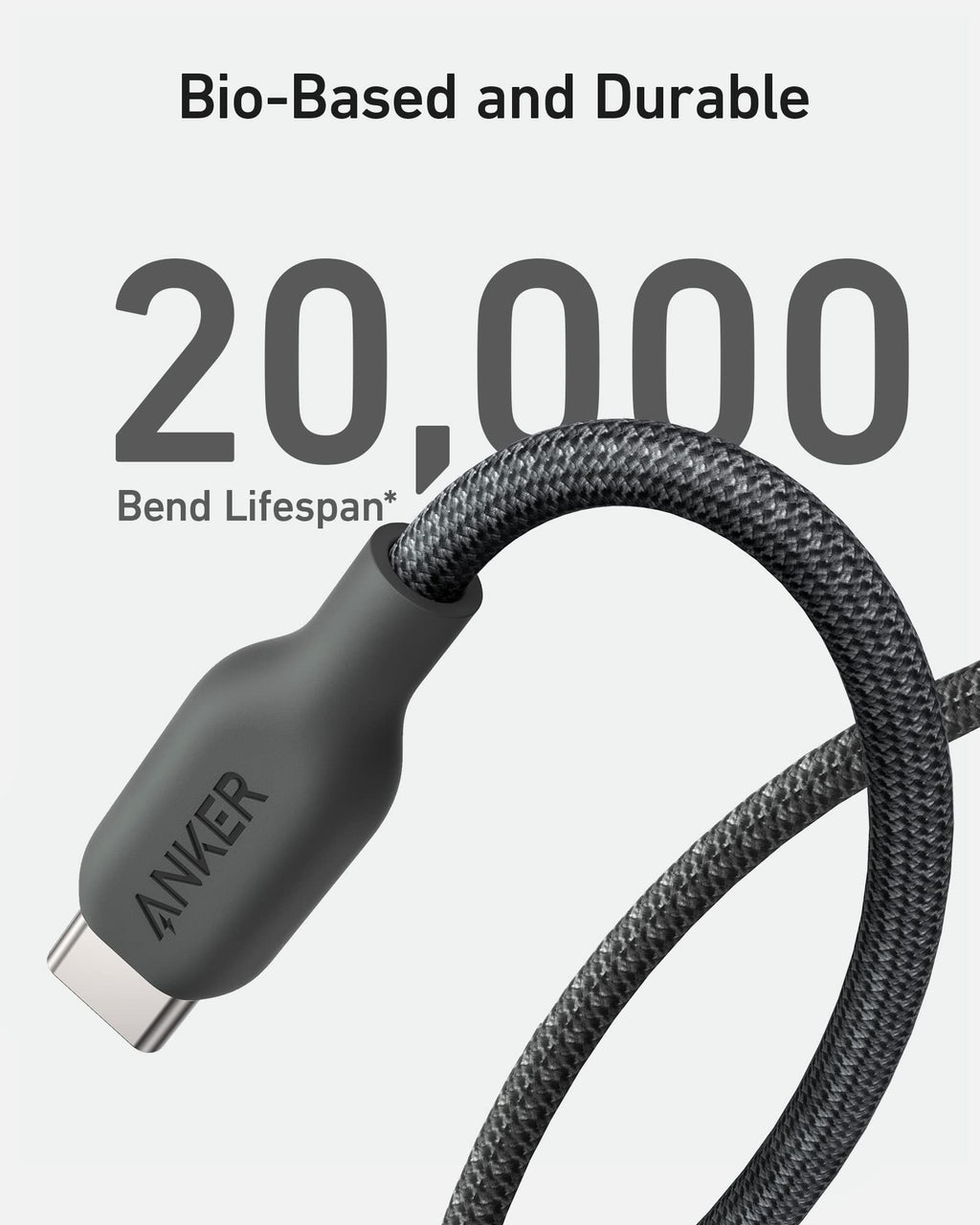 543 USB C to USB C Cable (240W, 10 ft) O0