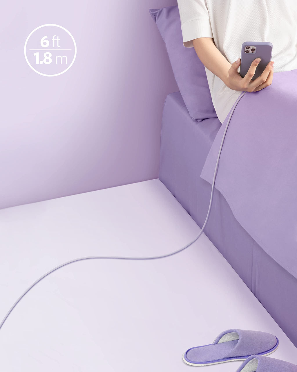 641 USB-C to Lightning Cable (Flow, Silicone) Y6