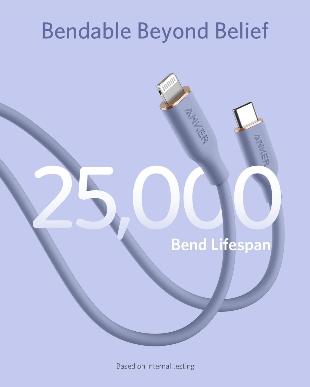 641 USB-C to Lightning Cable (Flow, Silicone) Y6